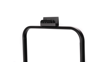 Banda de alergat Qubaro-Slim,, electrica, 120x50 cm, motor 1,5 hp, bara de sustinere detasabila, telecomanda, 8 trepte de viteza, maxim 110 kg - Img 5