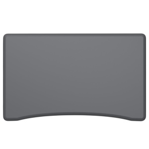 Blat curbat de birou din MDF VOPSIT ELECTROSTATIC si frezat pe cant- model Top Design - Img 4