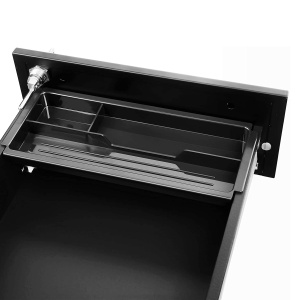 RollBox metalic -Black31 – casetiera metalica de birou -3 sertare model Drept - Img 7
