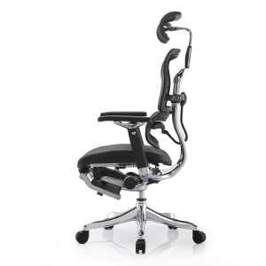 Scaun de birou - ERGOHUMAN2 PDH ULTRA BLACK FRAME W09-01+ALU BASE - precomanda 7-12 zile - Img 8
