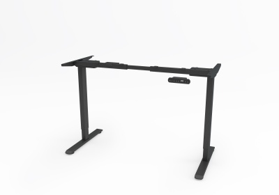 Birou reglabil electric Black TerrA6 Light, 2026 - cadrul Negru plus blat, 2 motoare, 2 Trepte de inaltime, inaltime 72-115 cm, senzor de coliziune - Img 4
