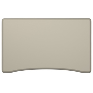 Blat curbat de birou din Mdf INFOLIAT MAT si frezat pe cant- model Top Design - Img 5