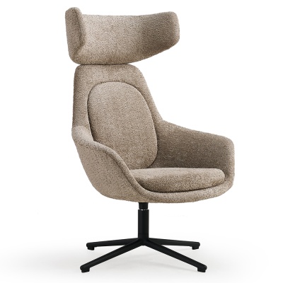 CALYON, Scaun lounge premium pentru zone executive, waiting area si spatii de relaxare Design premium Lounge chair pentru receptii, zone de asteptare si executive lounges. 2 versiuniCalyon