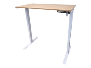 Pachet Birou reglabil electric TerrA2ds + Scaun Gary Black - Img 2
