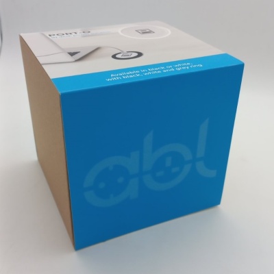 Priza de birou in blat - PORT O - 1 modul USB A+C 65W, prindere in blat, gaura rotunda - Img 8