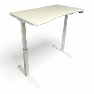TerrA3 New- blat curbat - birou reglabil electric pe inaltime, 1 motor, 120X70 CM - Img 2