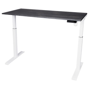 Birou reglabil electric TerrA3 s WHITE - profil pătrat, cadrul alb - Img 11