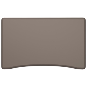 Blat curbat de birou din Mdf INFOLIAT MAT si frezat pe cant- model Top Design - Img 6