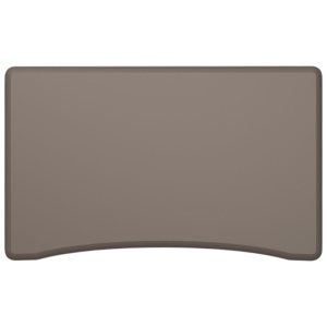 Blat curbat de birou din MDF VOPSIT ELECTROSTATIC si frezat pe cant- model Top Design - Img 6