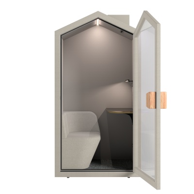 Cottage POD – cabină acustică individuală pentru birouri moderne - Img 3