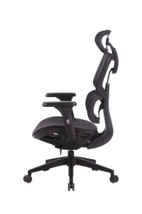 Humantech - scaun de birou full mesh - White - - livrare 4-5 zile lucratoare - Img 1