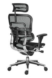 Scaun de birou - ERGOHUMAN2 PDH ULTRA BLACK FRAME W09-01+ALU BASE - precomanda 7-12 zile - Img 10