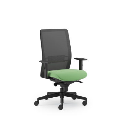 Scaun de birou ergonomic Evolution PDH, Eco Label certificare - Img 4