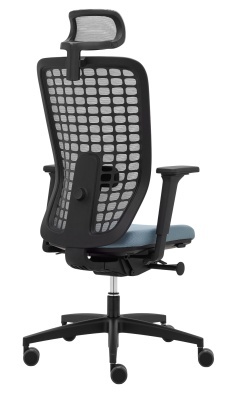 Space SP - scaun ergonomic cu certificare EPD, brate 3D/4D, translatie sezut 70 mm, mesh calitate, suport lombar - Img 6