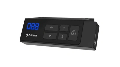 TerrA9 Performance - 2 motoare Timotion- cadru de birou reglabil 3 trepte de inaltime, H 64-129, senzor de coliziune, 3 memory+applicatie - Img 4