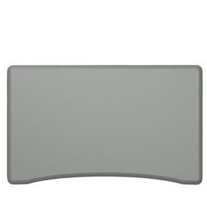 Blat curbat de birou din Mdf INFOLIAT MAT si frezat pe cant- model Top Design - Img 7