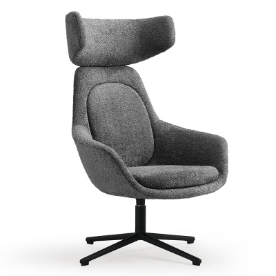 CALYON, Scaun lounge premium pentru zone executive, waiting area si spatii de relaxare Design premium Lounge chair pentru receptii, zone de asteptare si executive lounges. 2 versiuniCalyon - Img 5