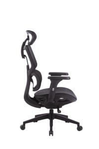 Humantech - scaun de birou full mesh - White - - livrare 4-5 zile lucratoare - Img 2