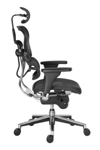 Scaun de birou - ERGOHUMAN2 PDH ULTRA BLACK FRAME W09-01+ALU BASE - precomanda 7-12 zile - Img 11