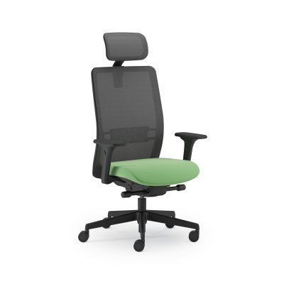 Scaun de birou ergonomic Evolution PDH, Eco Label certificare