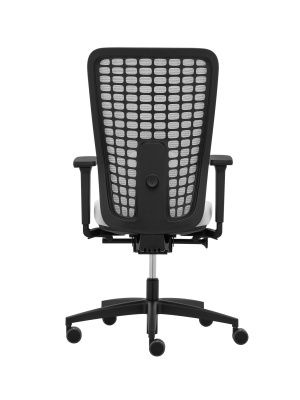 Space SP - scaun ergonomic cu certificare EPD, brate 3D/4D, translatie sezut 70 mm, mesh calitate, suport lombar - Img 3