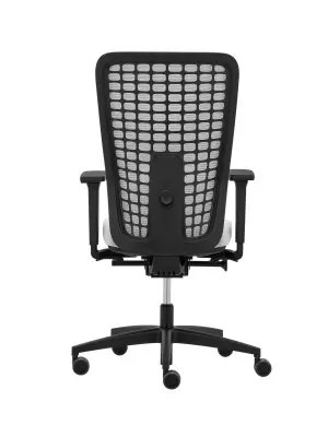Space SP - scaun ergonomic cu certificare EPD, brate 3D/4D, translatie sezut 70 mm, mesh calitate, suport lombar - Img 3