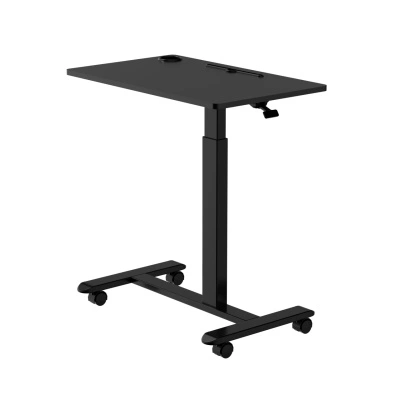 TerrA10 - birou reglabil pe inaltime - pneumatic - blat 82,5x50 cm - no wire - Img 2