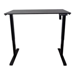 Birou reglabil electric TerrA2DS BLACK - profil dreptunghiular , profil cadru Negru - Img 4