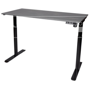 Birou reglabil electric TerrA3 s BLACK - profil pătrat , 1 motor, cadrul negru - Img 3