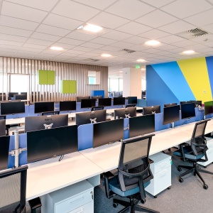 Brat Dublu pentru suport monitoare - Strela 2 Black - Img 2