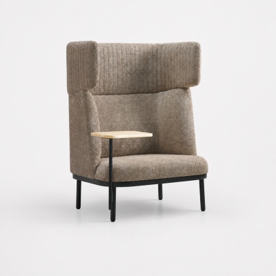CALDERA soft seating premium pentru zone de focus, lounge si receptii