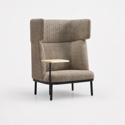 CALDERA soft seating premium pentru zone de focus, lounge si receptii