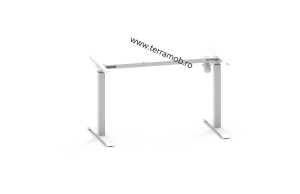 TerrA3s- Cadru de birou reglabil pe inaltime -profil patrat, 1 motor - Img 2