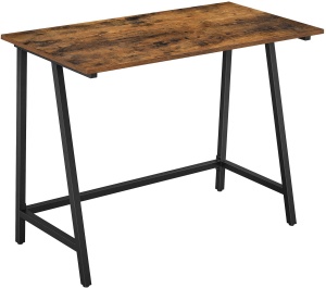 Birou metalic cu blat pal rustic - 100 cm x 50 cm - Img 7