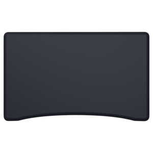Blat curbat de birou din MDF VOPSIT ELECTROSTATIC si frezat pe cant- model Top Design - Img 9