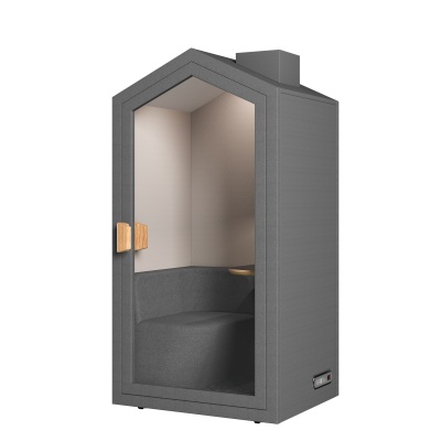 Cottage POD – cabină acustică individuală pentru birouri moderne - Img 4
