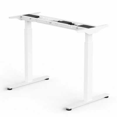 Qubaro 2 Pro - Certificare EPD (Enviroment Product Declaration) - 2 motoare - Cadru de birou reglabil electric, 2 trepte de inaltime, H 68-115 cm, senzor de coliziune, sus/jos memorare 2 pozitii - Img 3