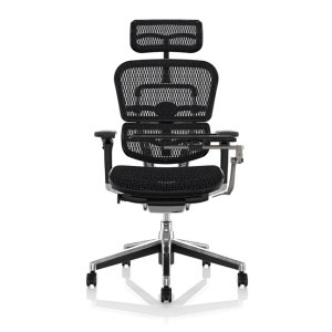 Scaun de birou - ERGOHUMAN2 PDH ULTRA BLACK FRAME W09-01+ALU BASE - precomanda 7-12 zile - Img 3