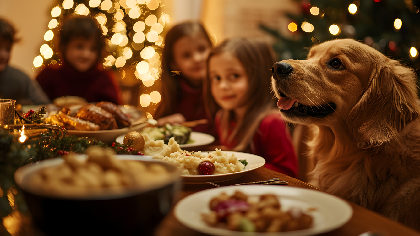 Sărbători cu animale de companie - Ghid complet pentru Crăciun și Revelion în siguranță