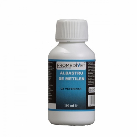 Albastru de metilen 1% - 100 ml