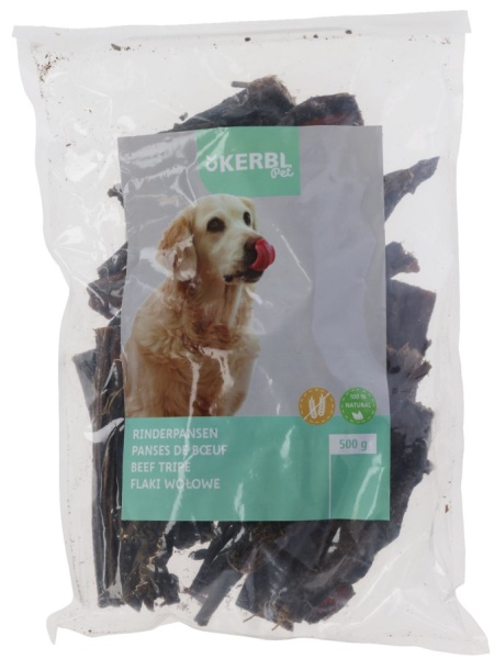 Gustare din burta de vita deshidratata, Kerbl 500g 84102 - Img 2