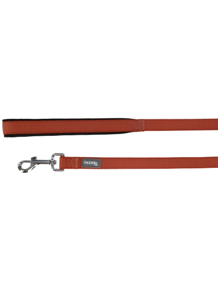 Lesa Miami ruginie cu maner moale pentru caini 100 cm 86197 - Img 2