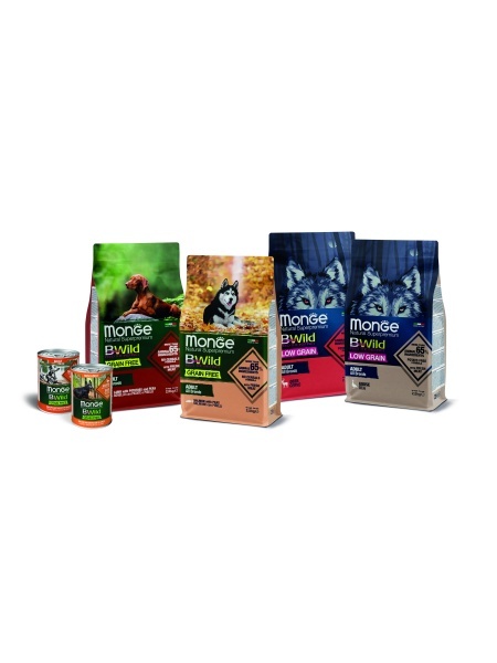Monge BWild hrană uscată fără cereale pentru câini adulți, somon și mazăre 2,5 kg – 1716 - Img 5
