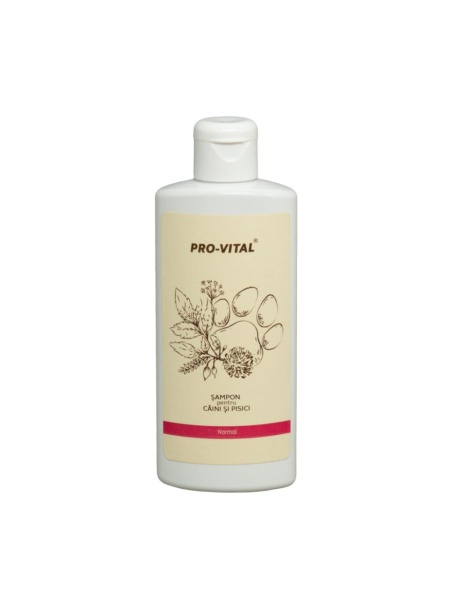 Sampon Pro-Vital Normal pentru caini si pisici 200 ml