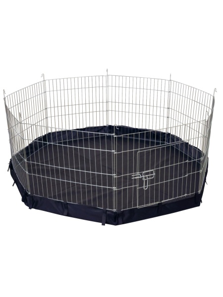 Tarc de exterior octagonal pentru rozatoare Kerbl, 8 elemente, 57*56 cm - 82708 - Img 2