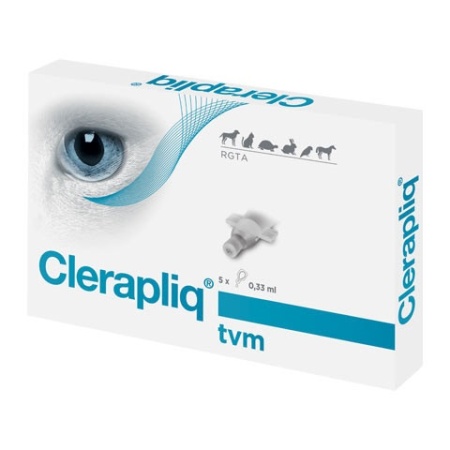 Clerapliq Unidose 5 x 0.33 ml