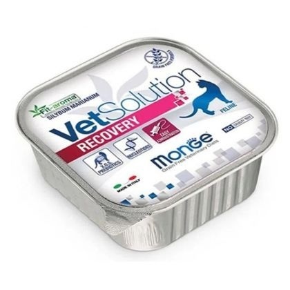 Monge VetSolution Recovery hrană umedă pentru pisici, 100 g – 4656