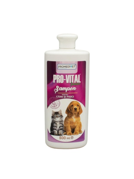 Sampon Pro-Vital Junior cu germeni de grau pentru caini si pisici 200 ml