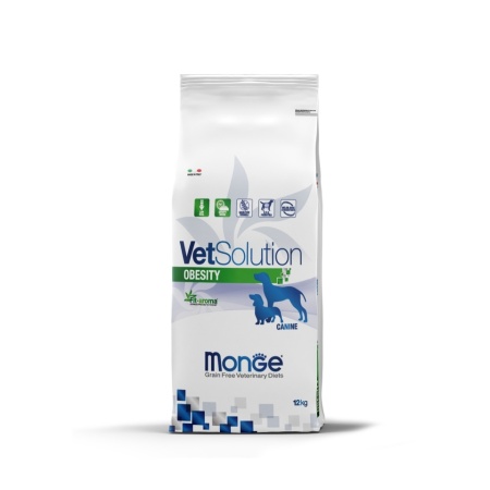 Monge VetSolution Obesity hrană uscată pentru câini, 12 kg – 1245