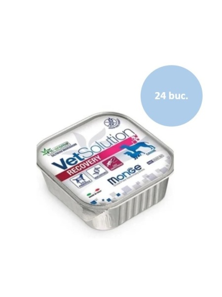 Monge VetSolution recovery hrană umedă pentru câini pate 150 g x 24 bucati – 4533